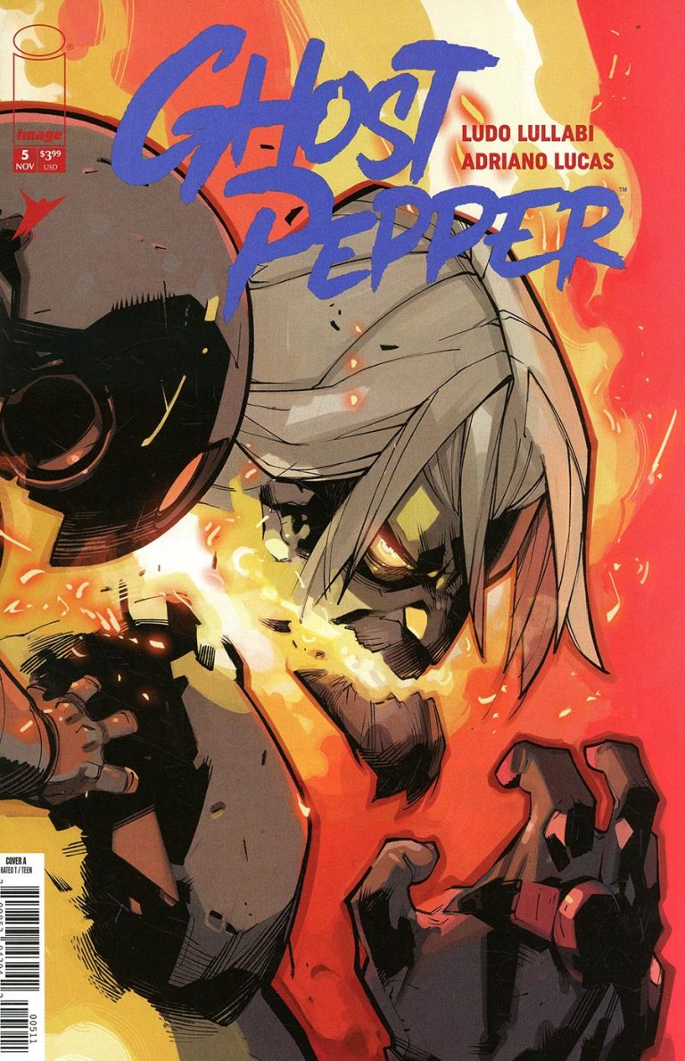 Ghost Pepper #5 (2025)