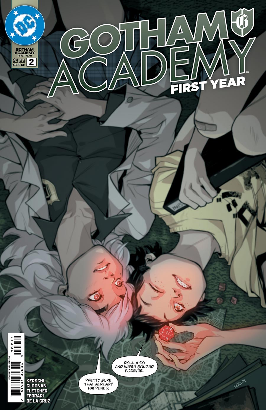 Gotham Academy: First Year #2 (2025)