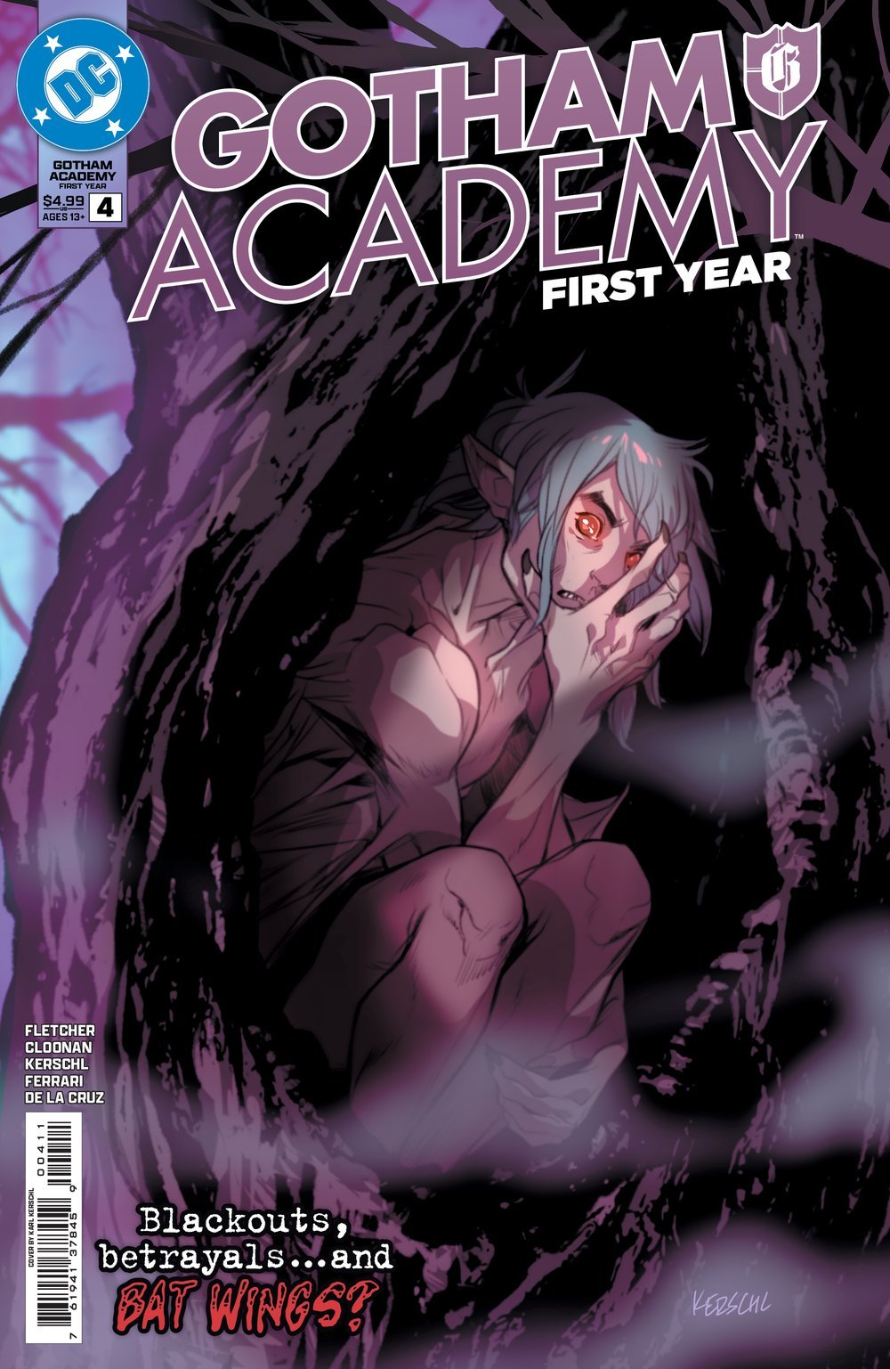 Gotham Academy: First Year #4 (2026)