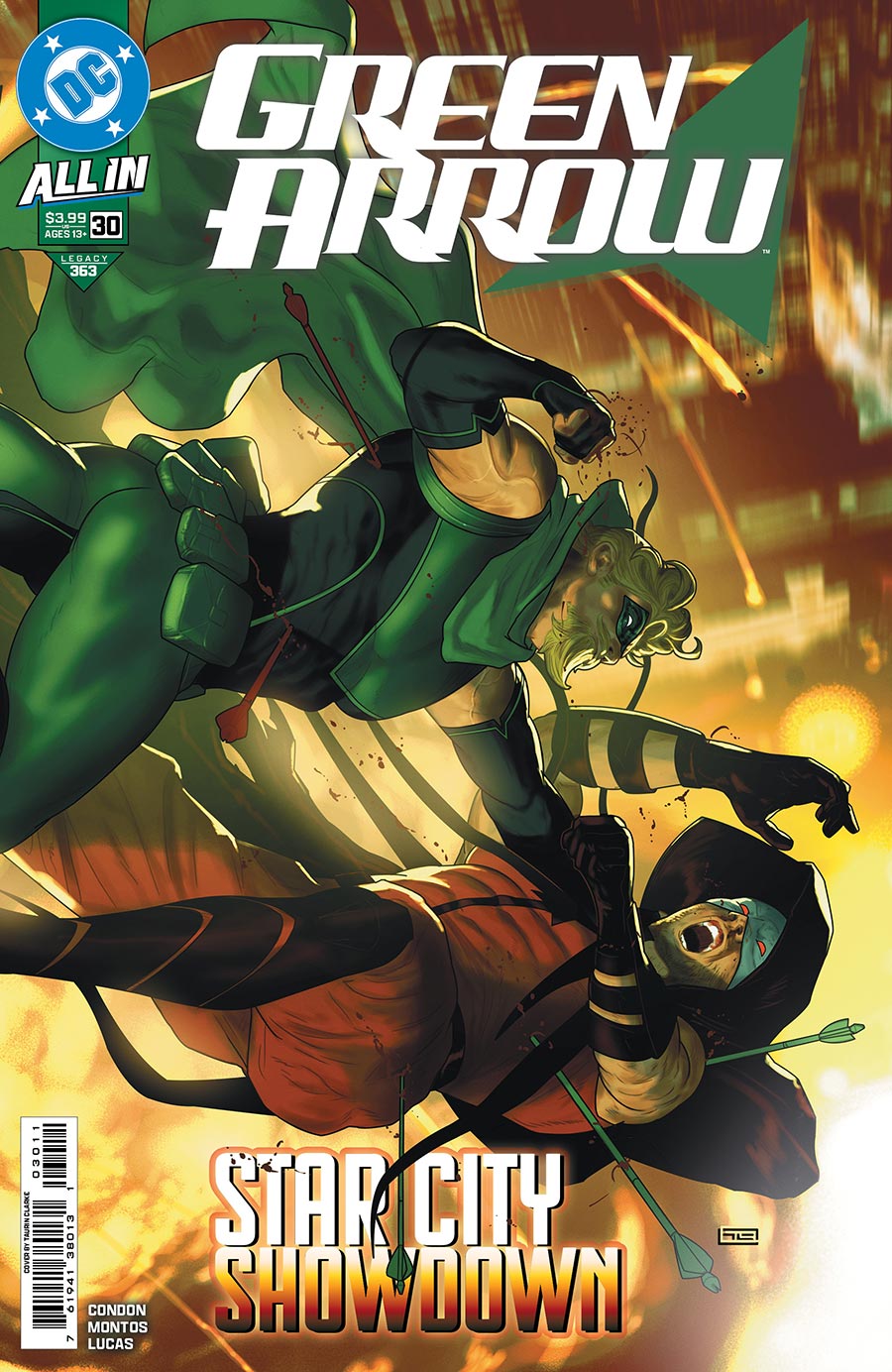 Green Arrow #30 (2025)