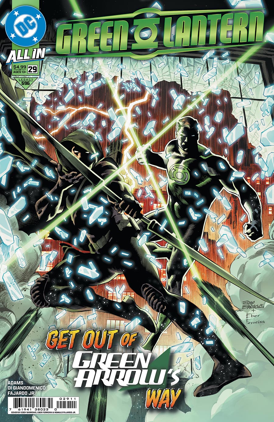 Green Lantern #29 (2025)