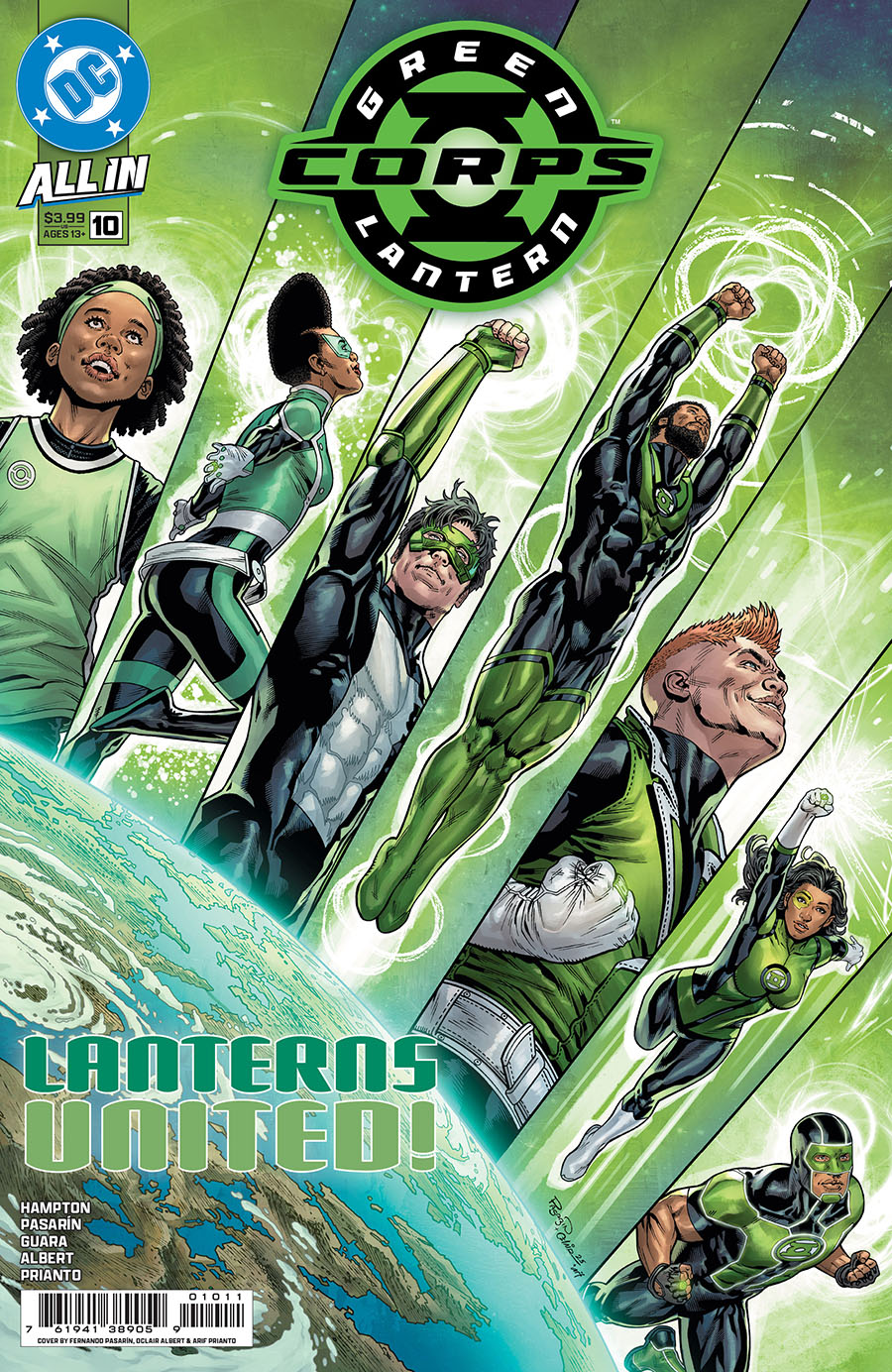 Green Lantern Corps #10 (2025)
