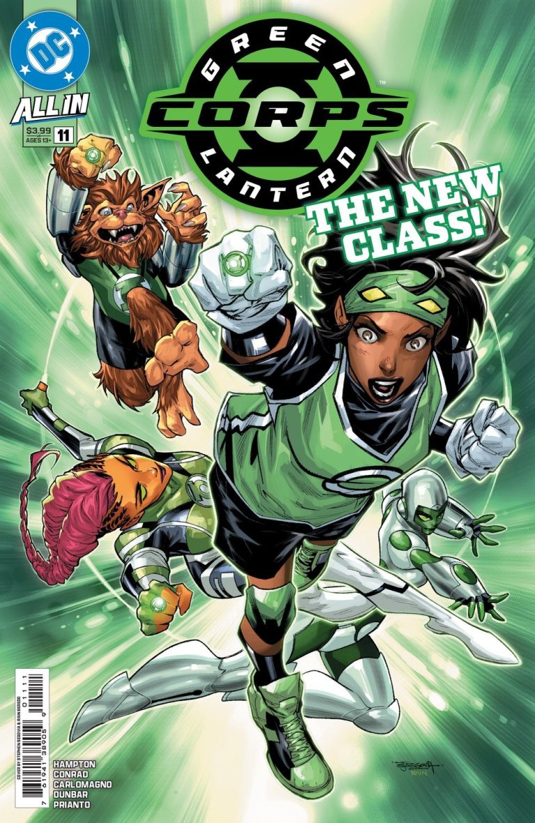 Green Lantern Corps #11 (2025)