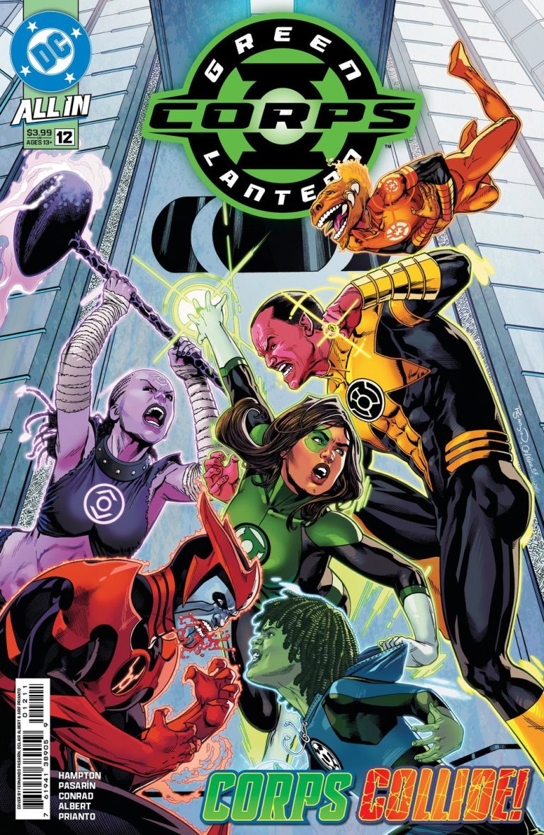 Green Lantern Corps #12 (2026)
