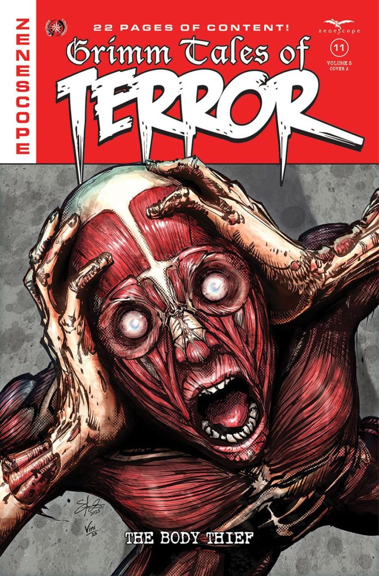 Grimm Tales of Terror Volume 5 #11 (2025)