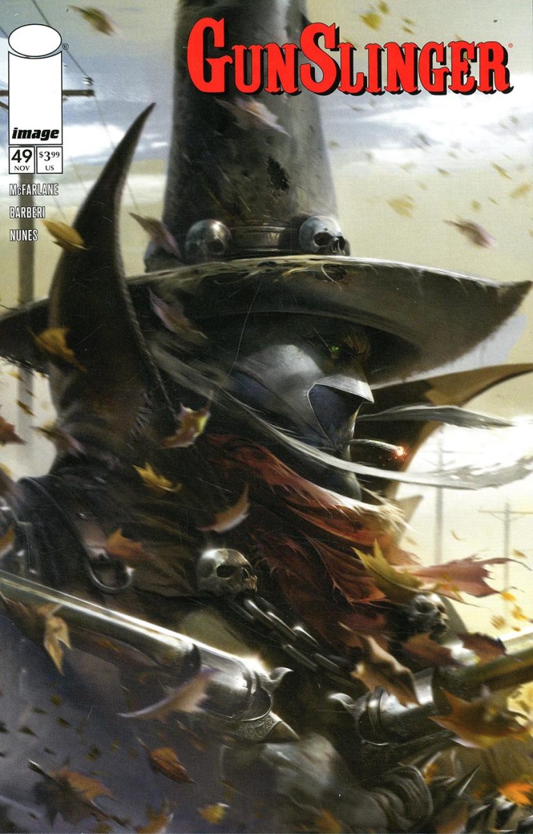 Gunslinger Spawn #49 (2025)