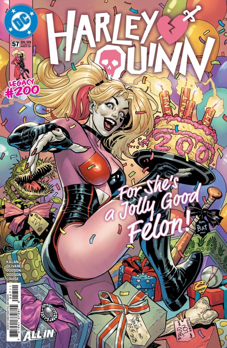 Harley Quinn #57 (2025)