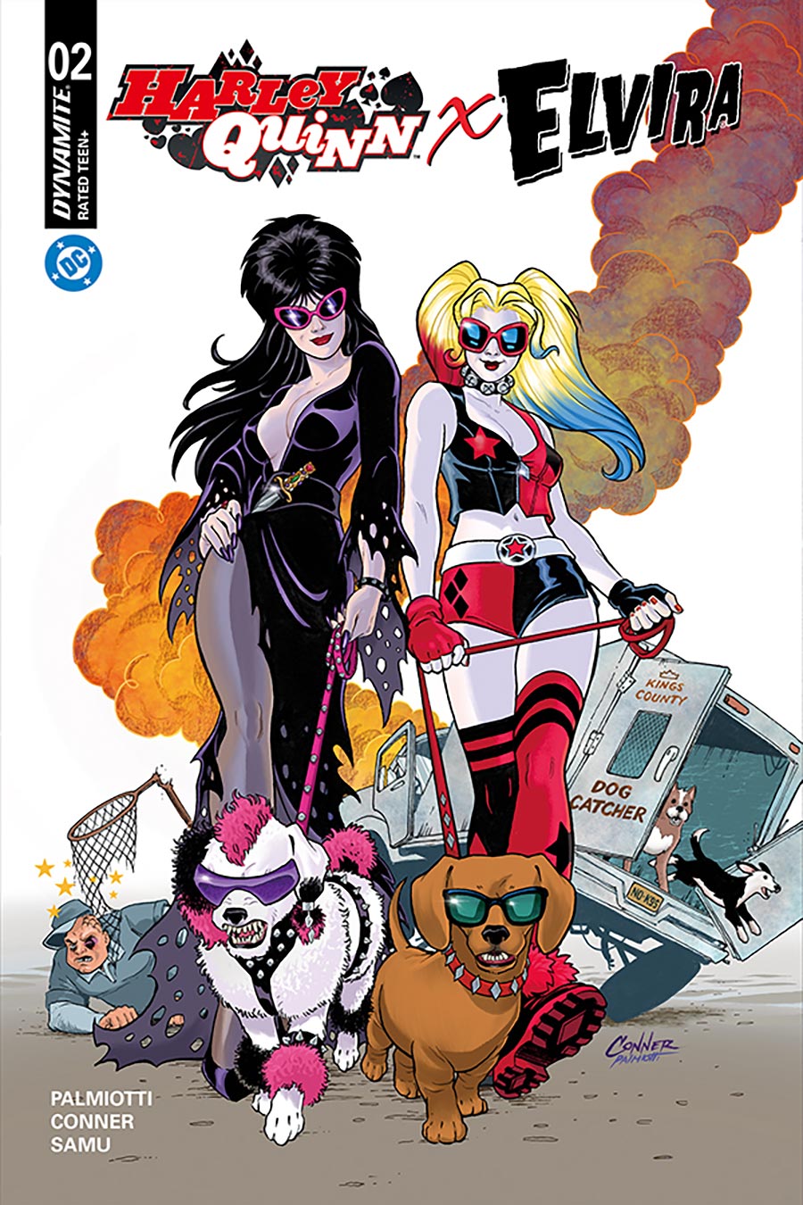 Harley Quinn X Elvira #2 (2025)
