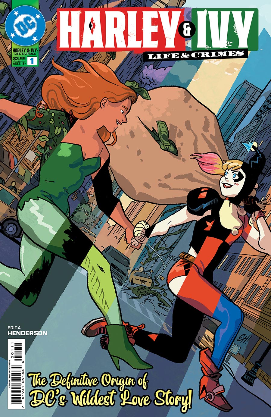 Harley and Ivy: Life and Crimes #1 (2025)