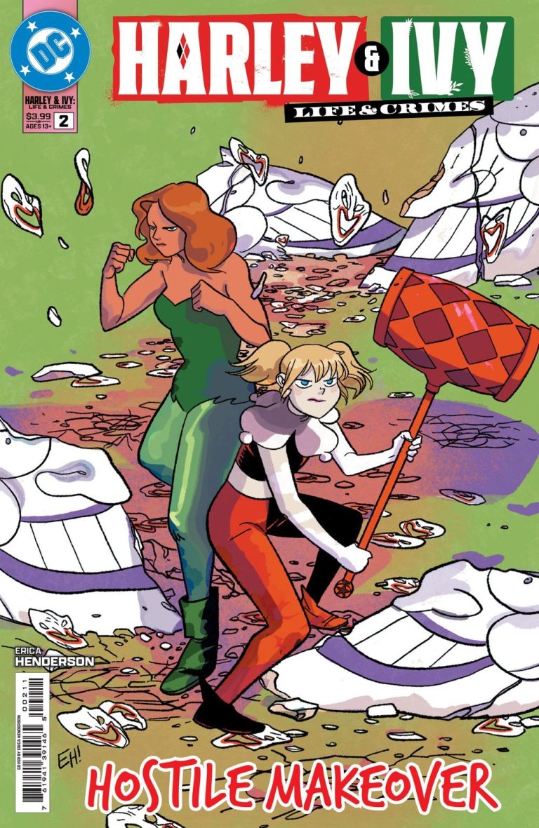 Harley and Ivy: Life and Crimes #2 (2025)