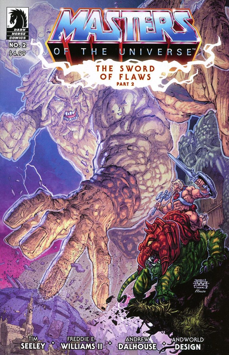 He-Man and the Masters of the Universe: The Sword of Flaws #2 (2025)