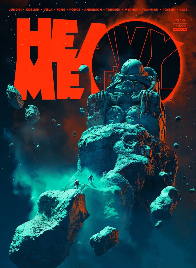 Heavy Metal Magazine #319 (2022)