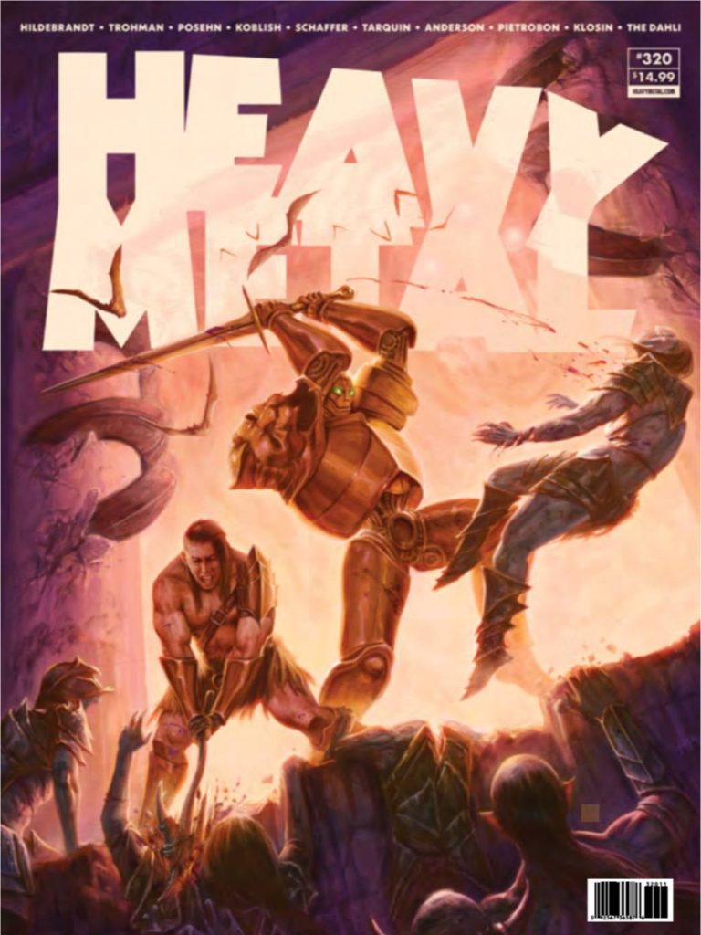 Heavy Metal Magazine #320 (2023)