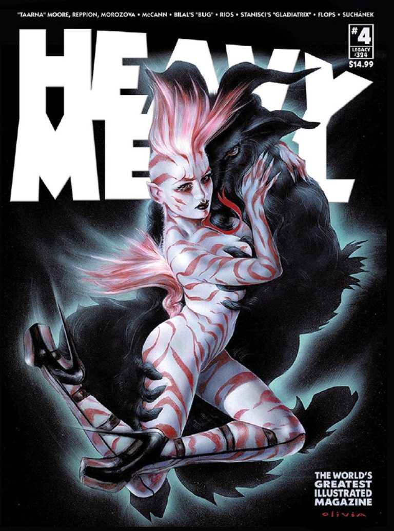 Heavy Metal Magazine #4 (2026)
