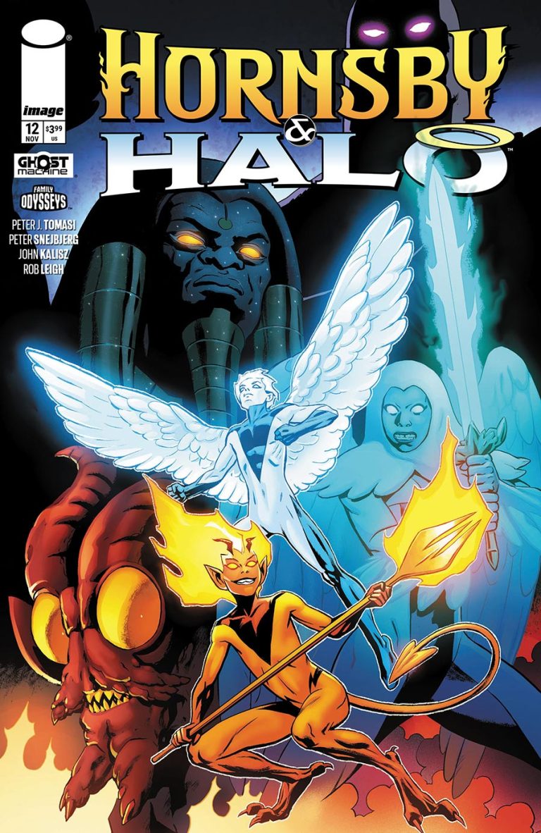 Hornsby & Halo #12 (2025)