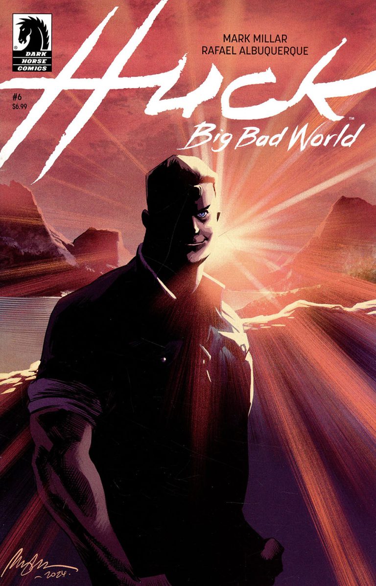 Huck: Big Bad World #6 (2025)