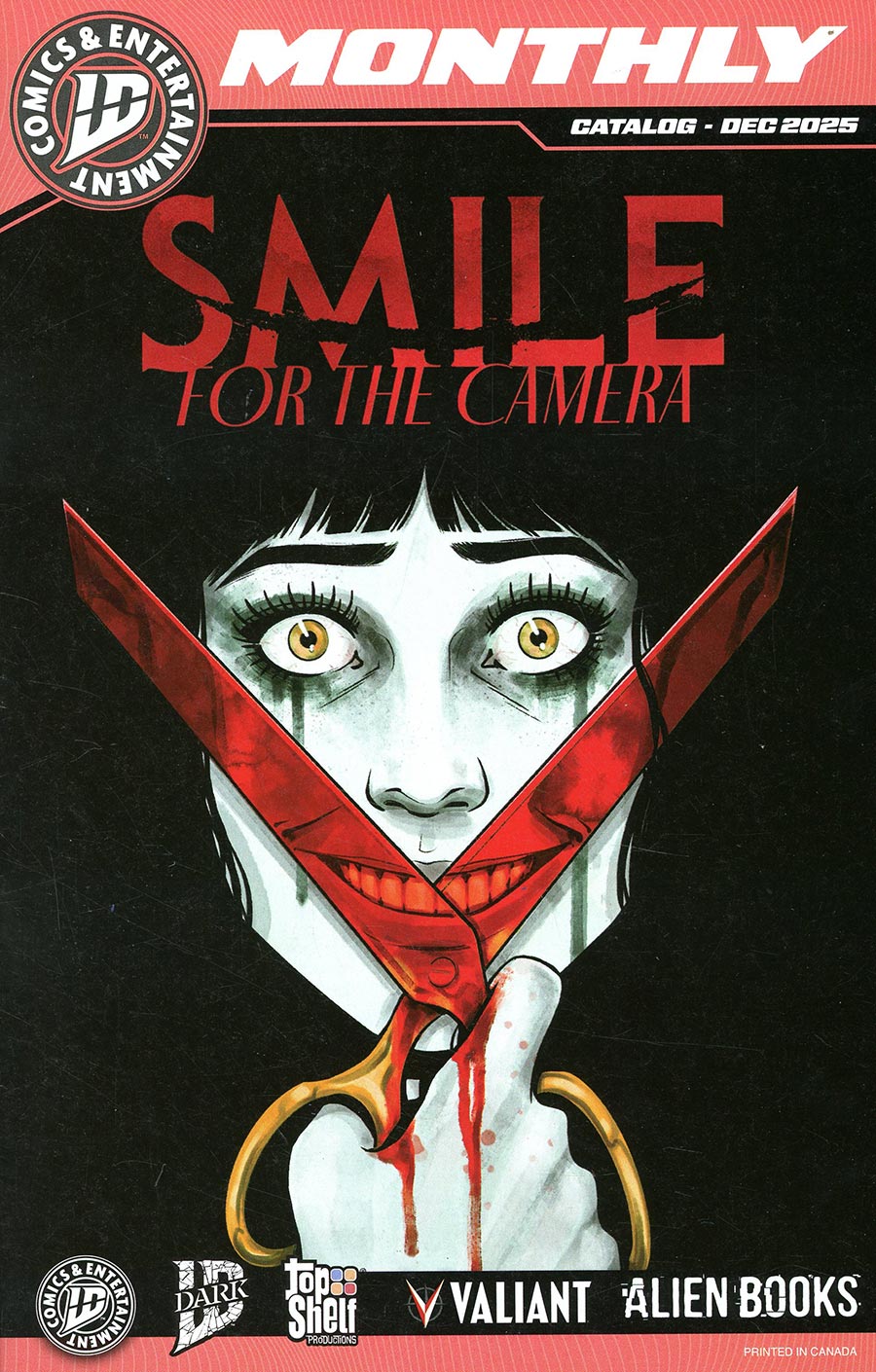 IDW Monthly Title Catalog #2025/12 (2025)