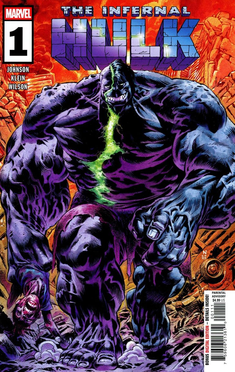 Infernal Hulk #1 (2025)