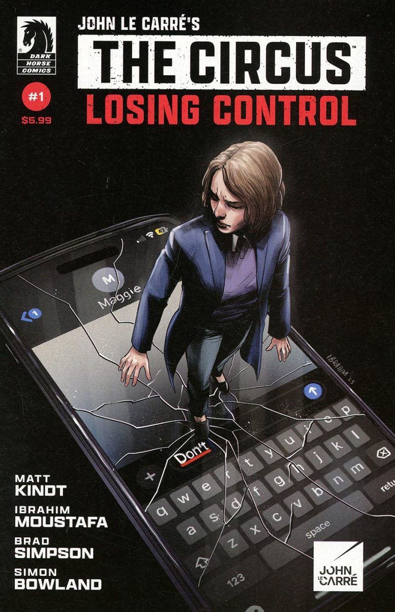 John Le Carre's The Circus: Losing Control #1 (2025)