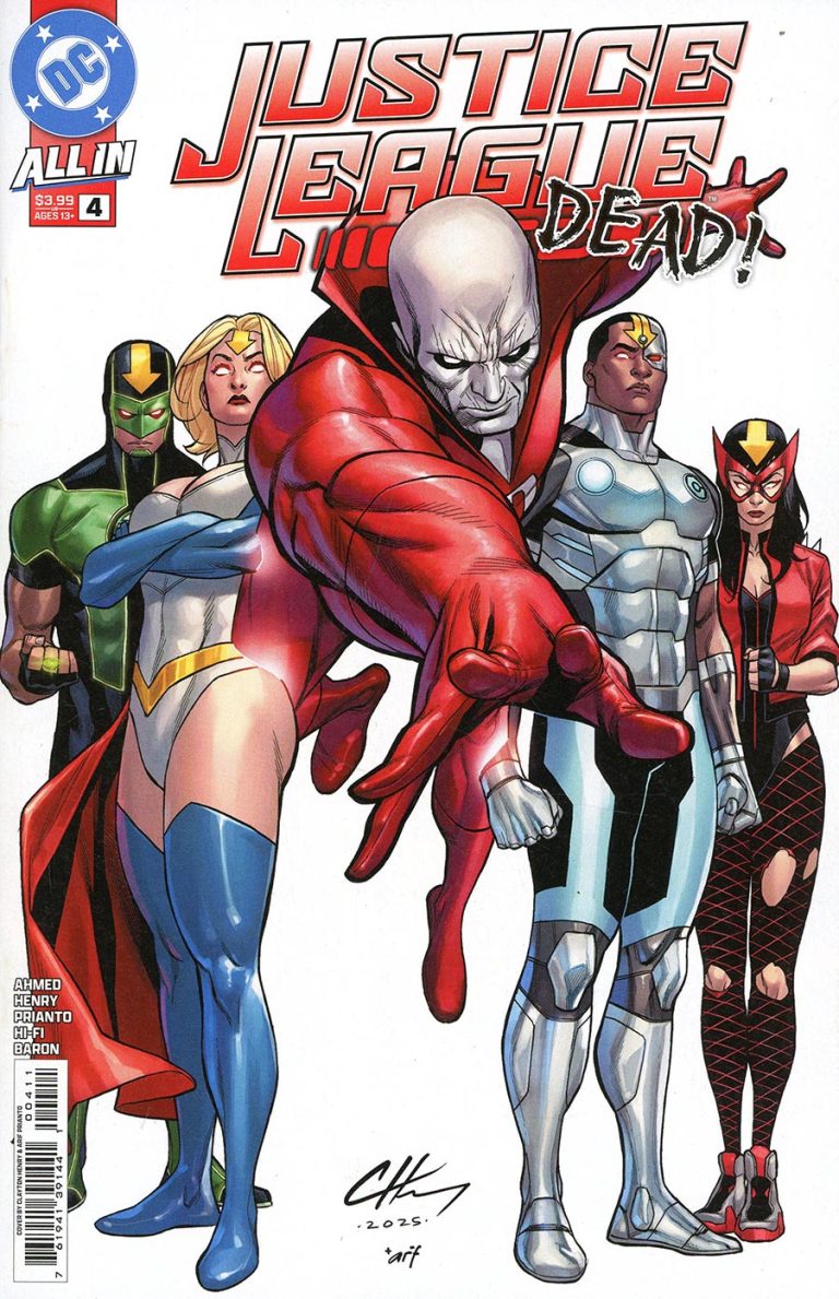 Justice League Red #4 (2025)
