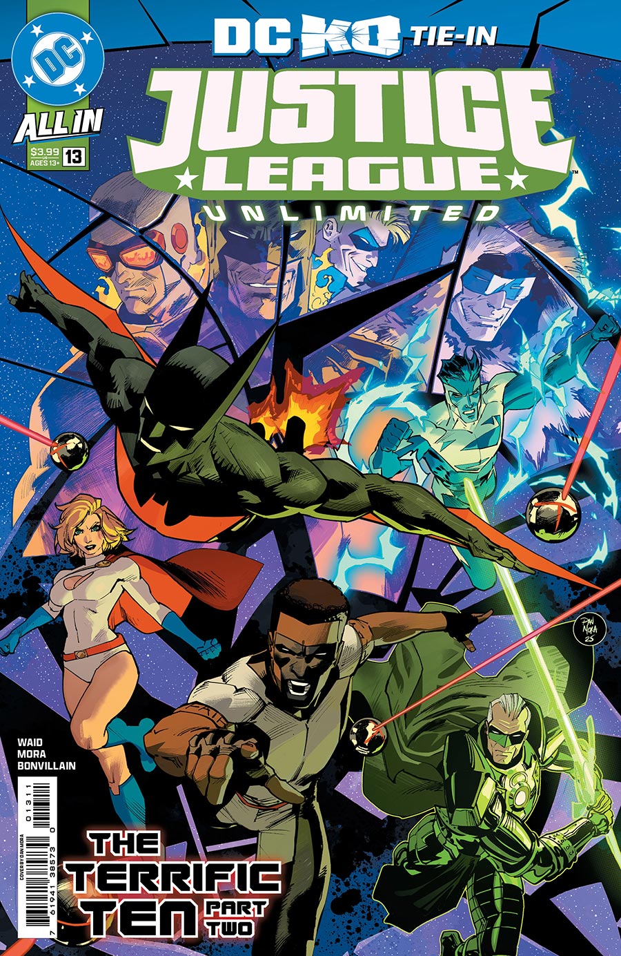 Justice League Unlimited #13 (2025)