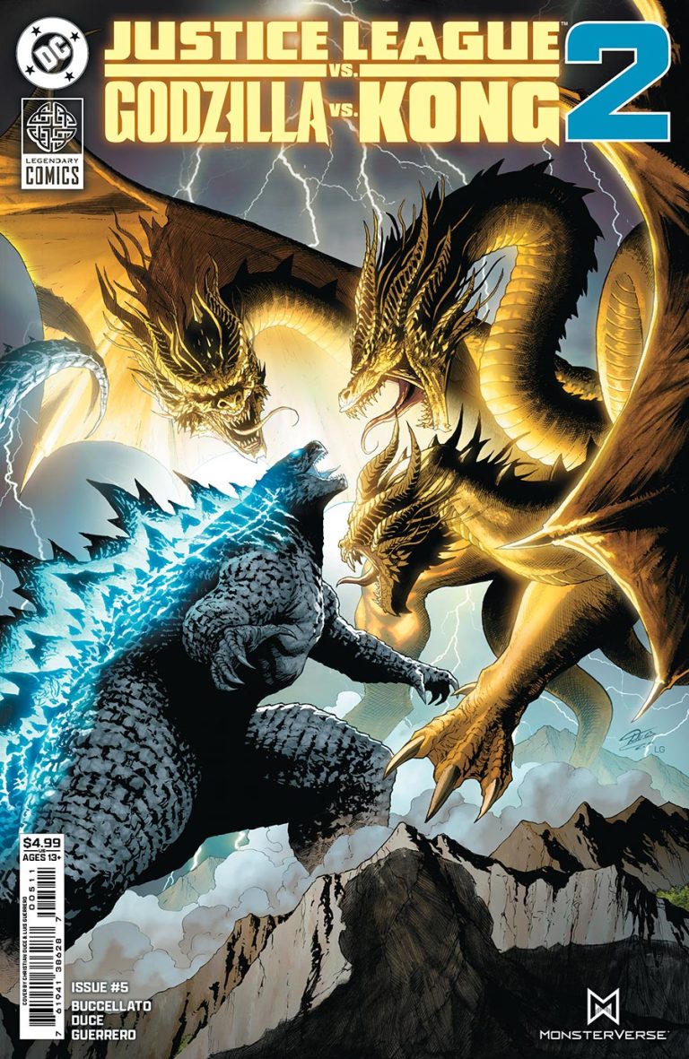 Justice League vs. Godzilla vs. Kong 2 #5 (2025)