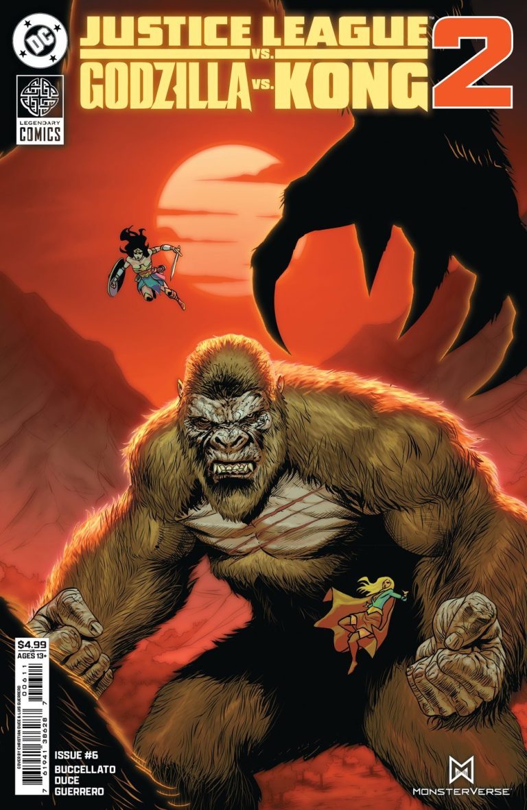 Justice League vs. Godzilla vs. Kong 2 #6 (2025)
