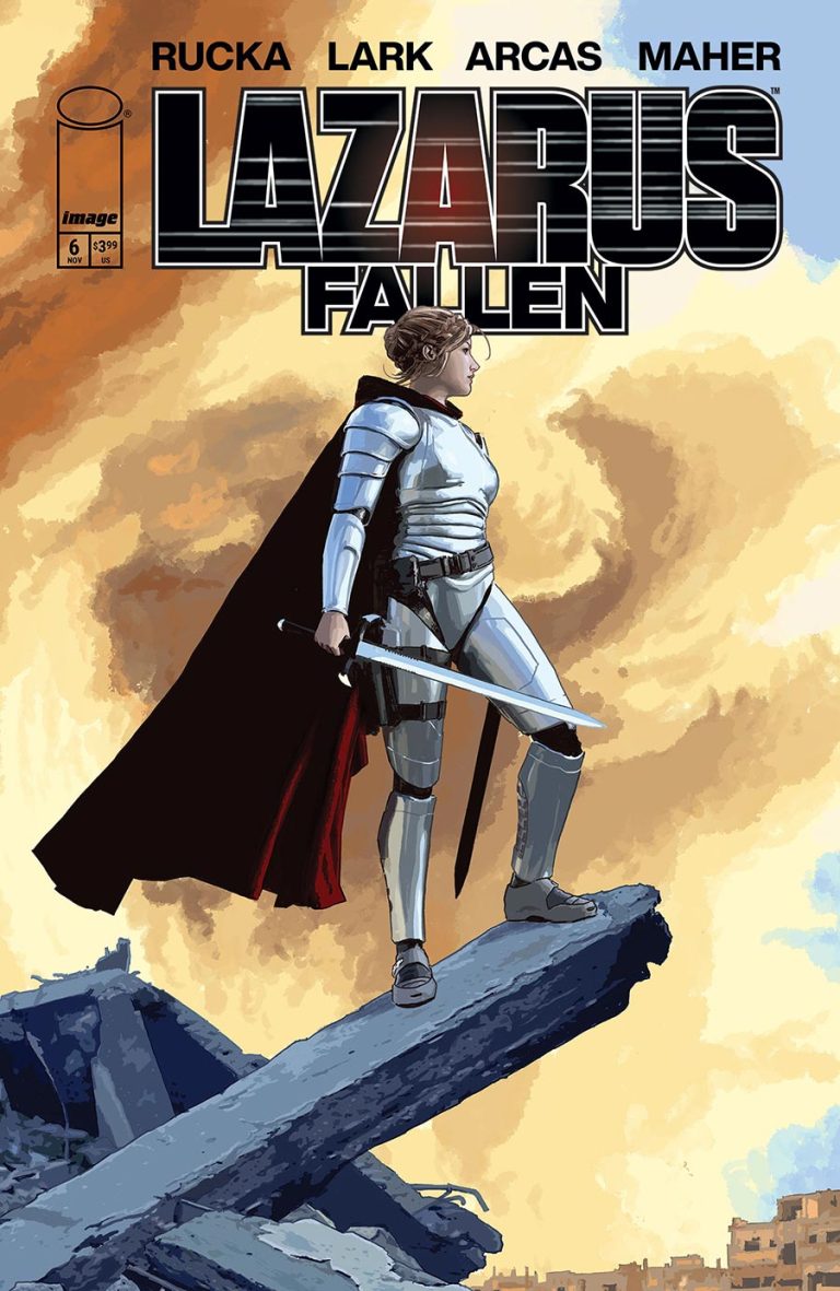 Lazarus: Fallen #6 (2025)