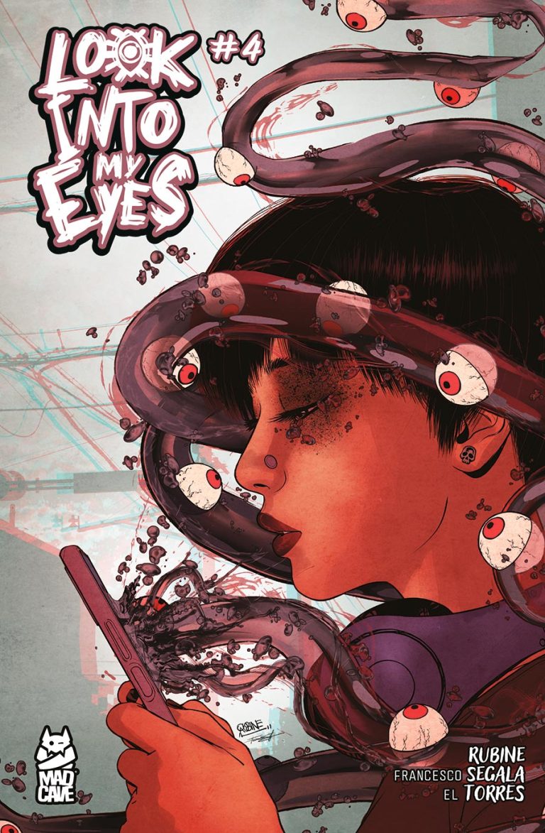 Look Into My Eyes #4 (2025)