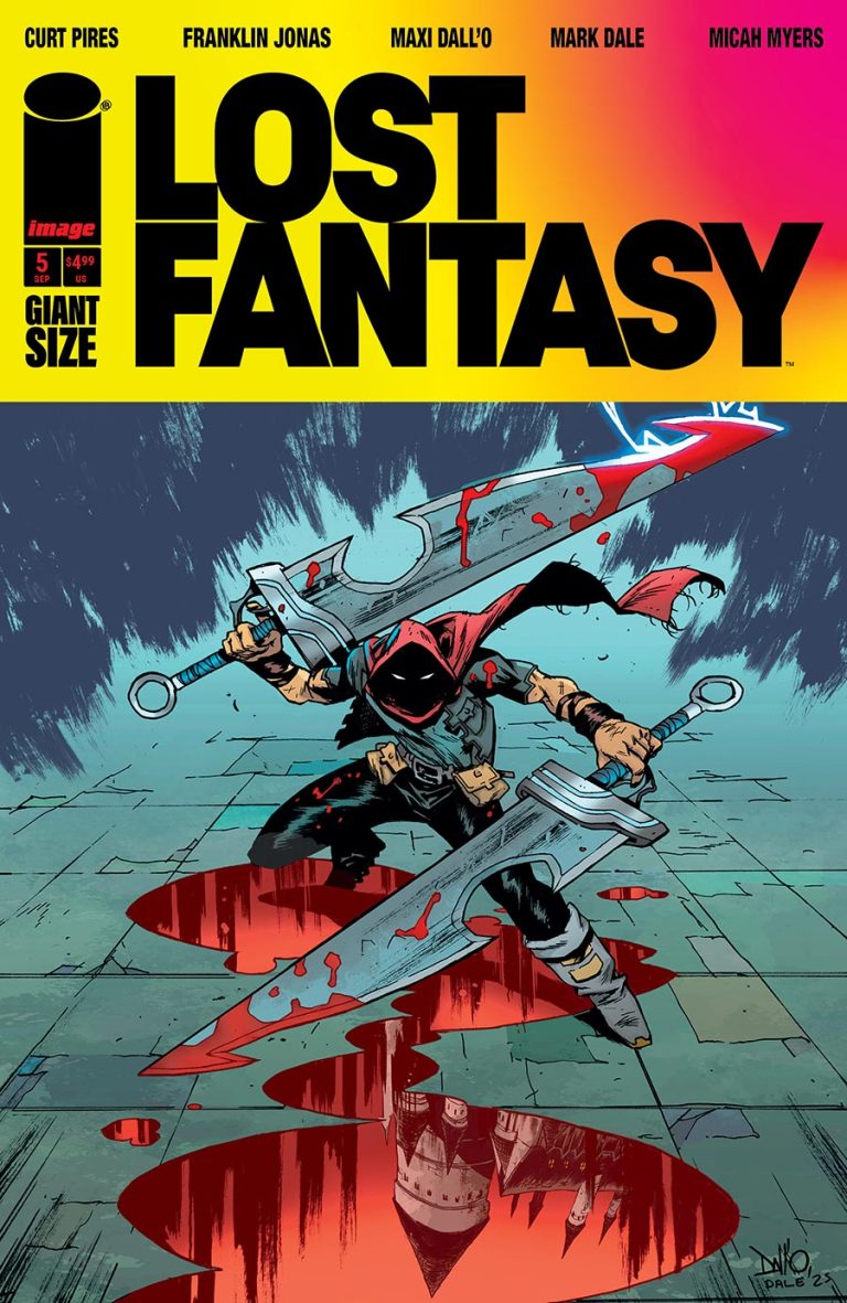 Lost Fantasy #5 (2025)