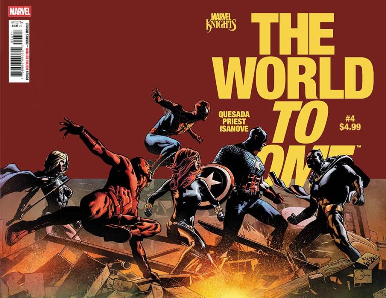 Marvel Knights: The World To Come #4 (2025)