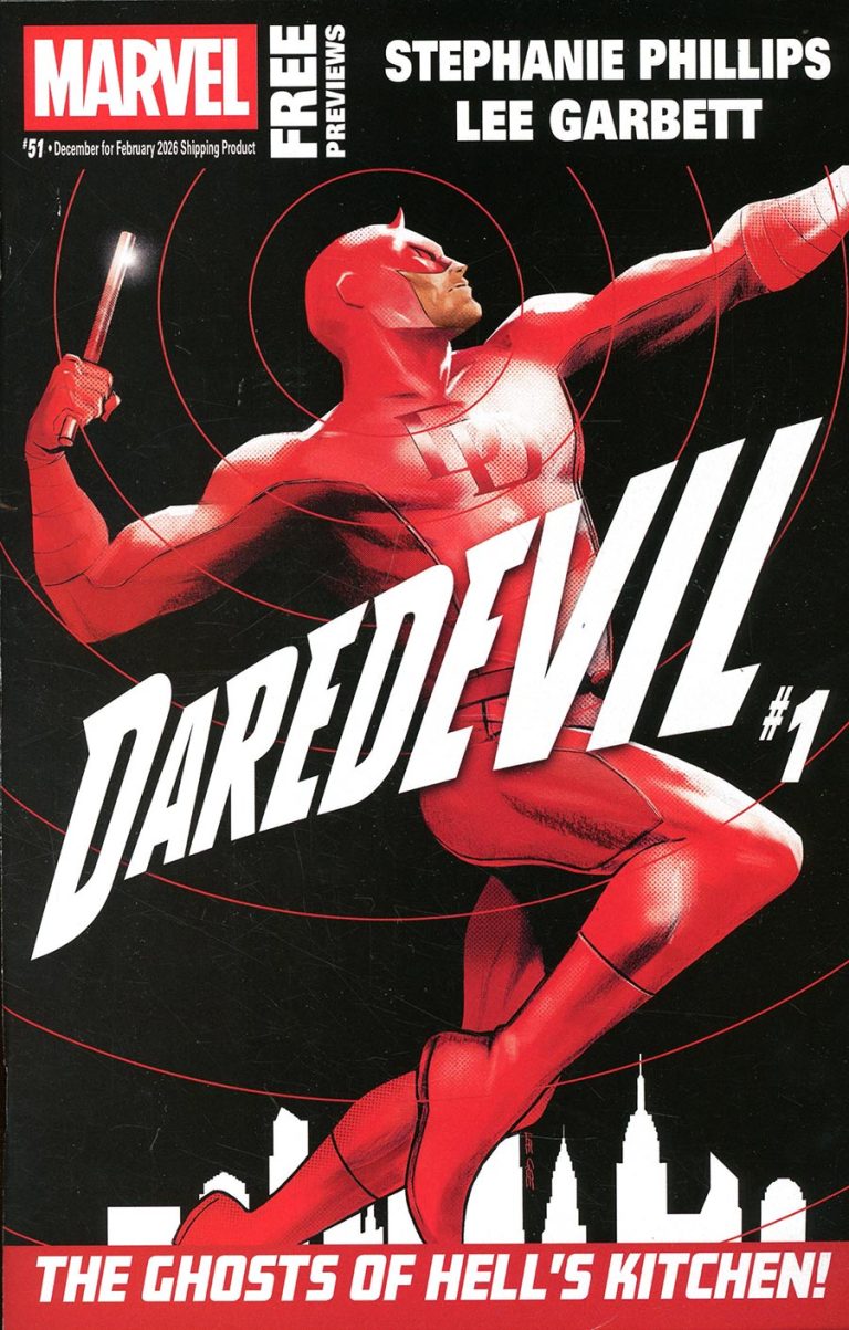 Marvel Previews #51 (2025)