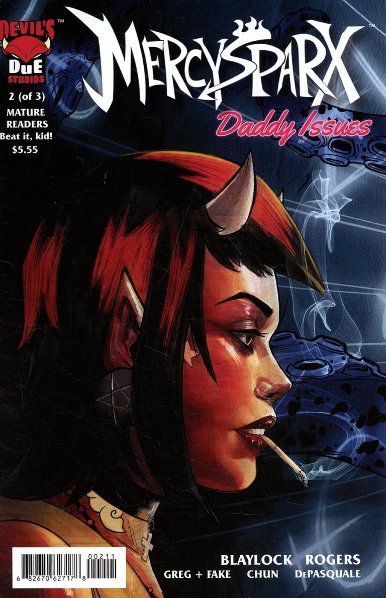 Mercy Sparx: Daddy Issues #2 (2025)