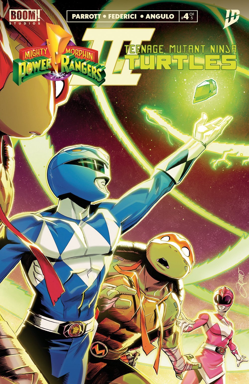 Mighty Morphin Power Rangers / Teenage Mutant Ninja Turtles III #4 (2026)