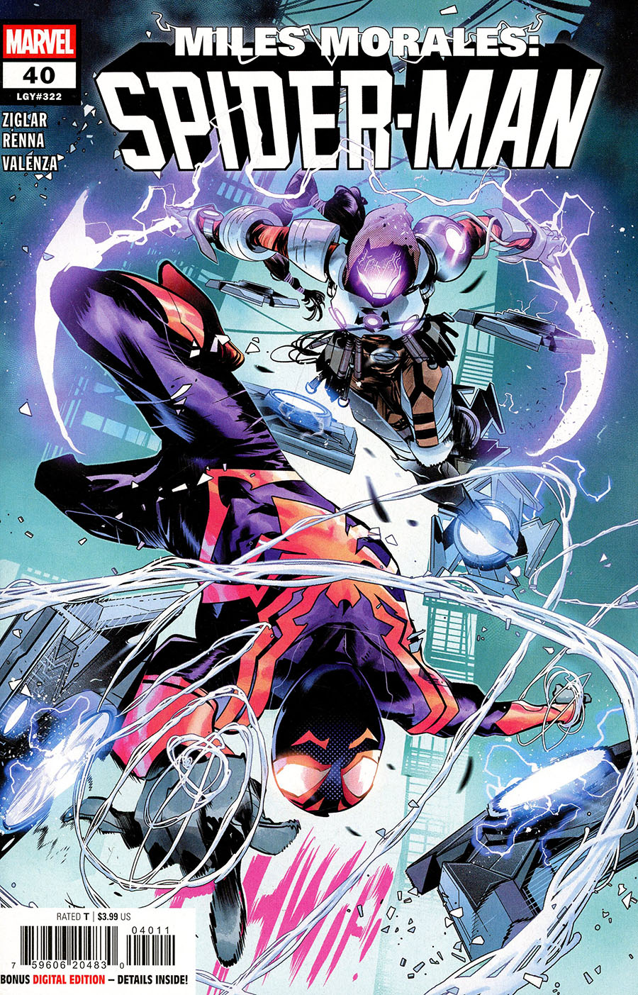 Miles Morales: Spider-Man #40 (2025)