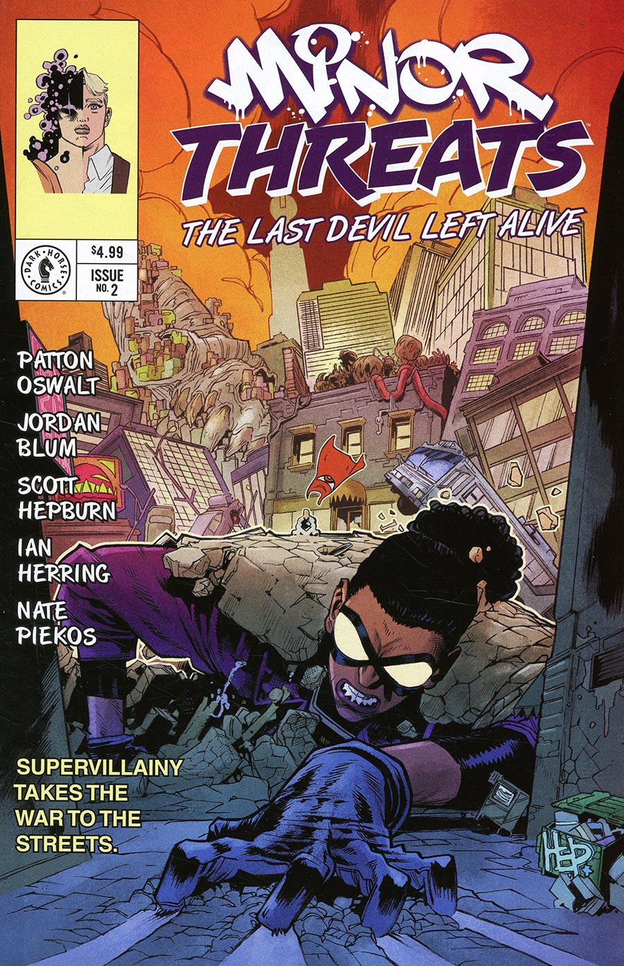 Minor Threats: The Last Devil Left Alive #2 (2025)