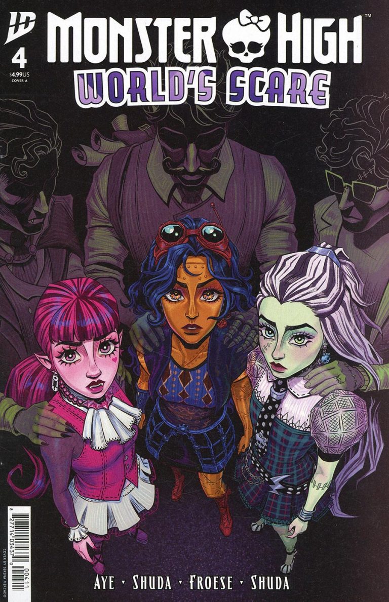 Monster High: World's Scare #4 (2025)