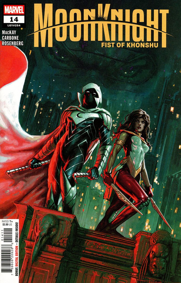 Moon Knight: Fist of Khonshu #14 (2025)