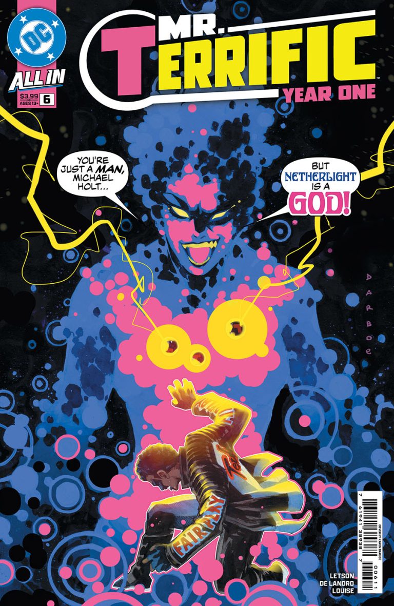 Mr. Terrific: Year One #6 (2025)