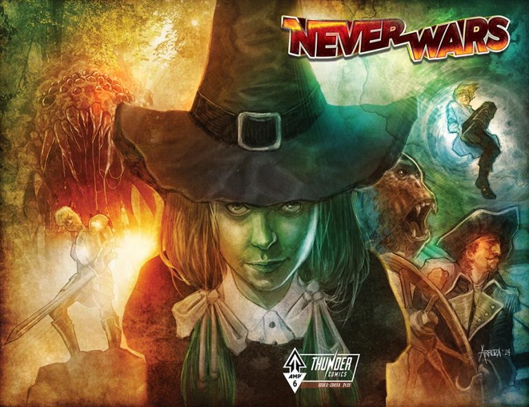 NeverWars #6 (2025)