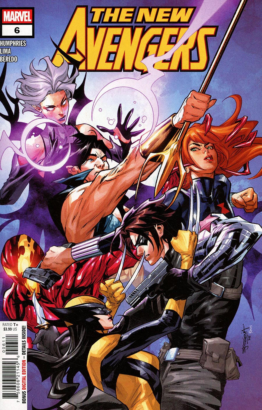 New Avengers #6 (2025)