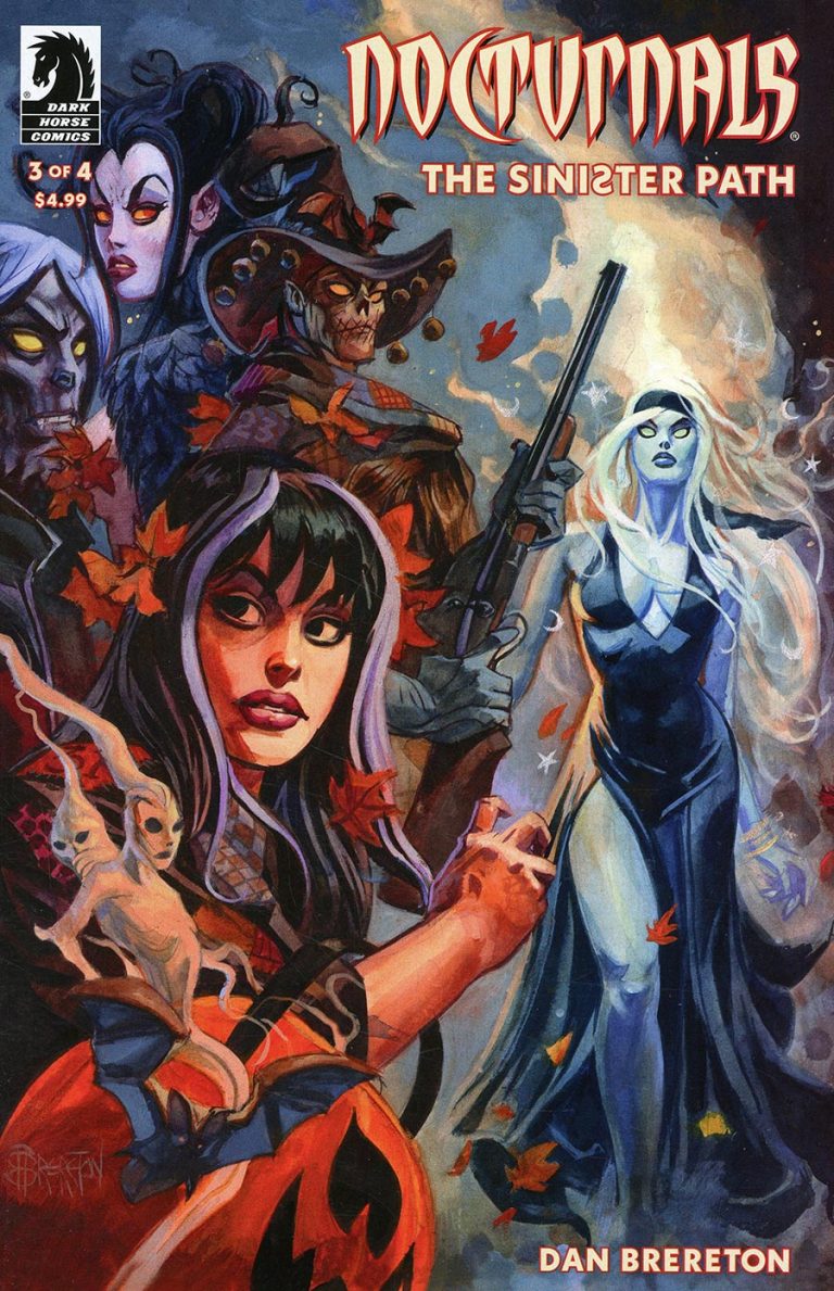 Nocturnals: The Sinister Path #3 (2025)