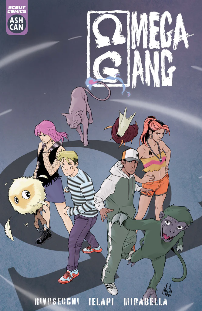 Omega Gang #Ashcan (2023)