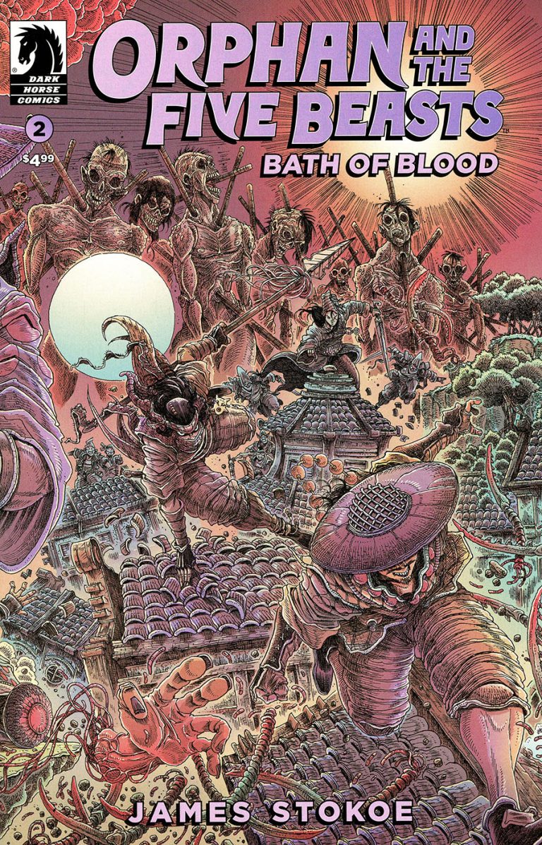 Orphan and the Five Beasts: Bath of Blood #2 (2025)