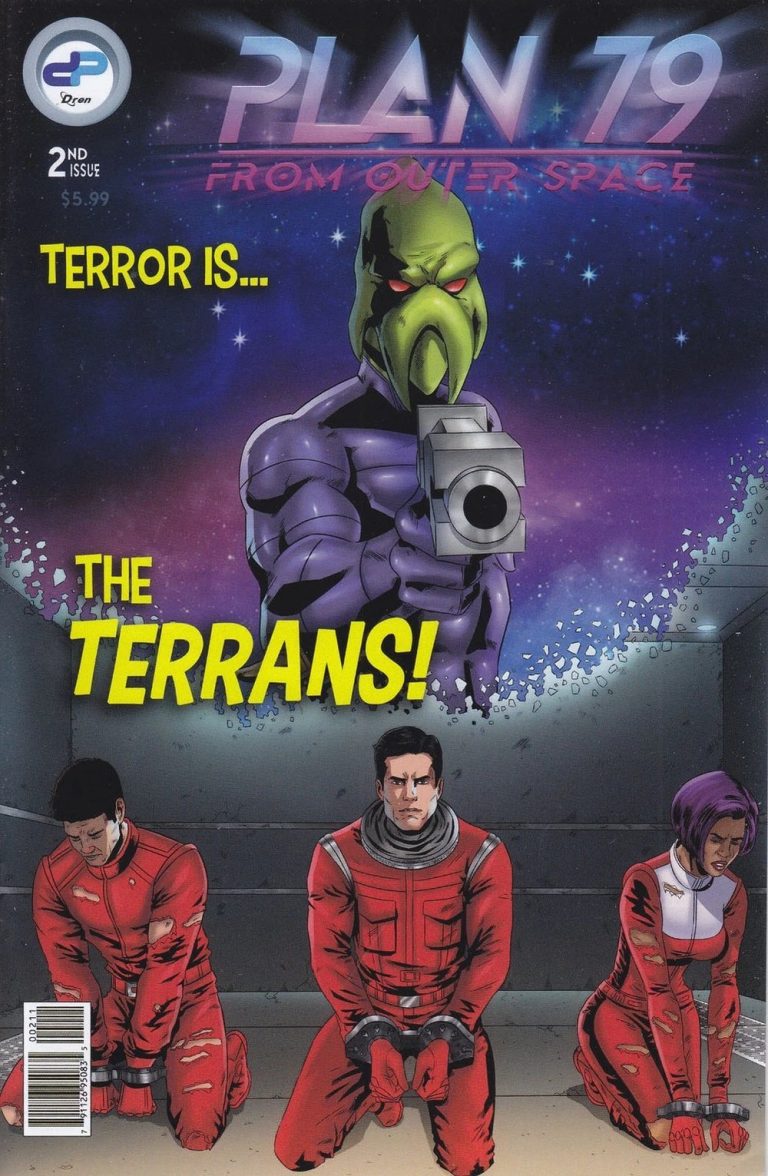 Plan 79 From Outer Space #2 (2025)