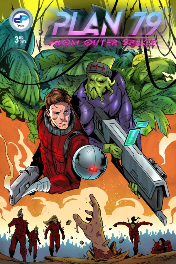 Plan 79 From Outer Space #3 (2025)