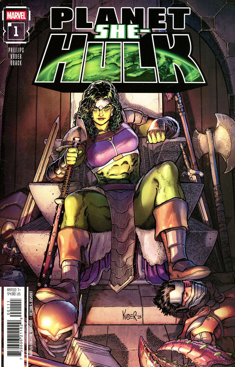 Planet She-Hulk #1 (2025)