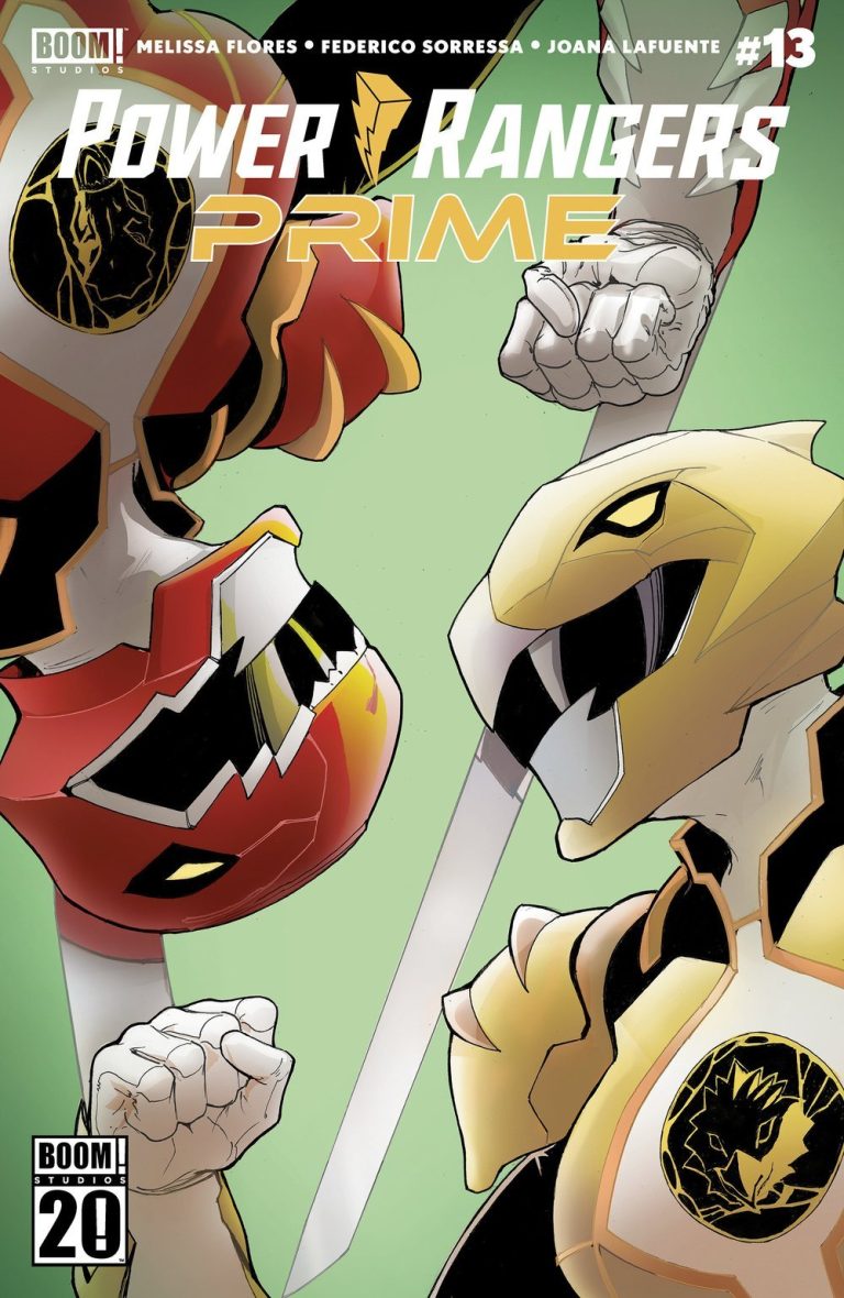 Power Rangers Prime #13 (2025)