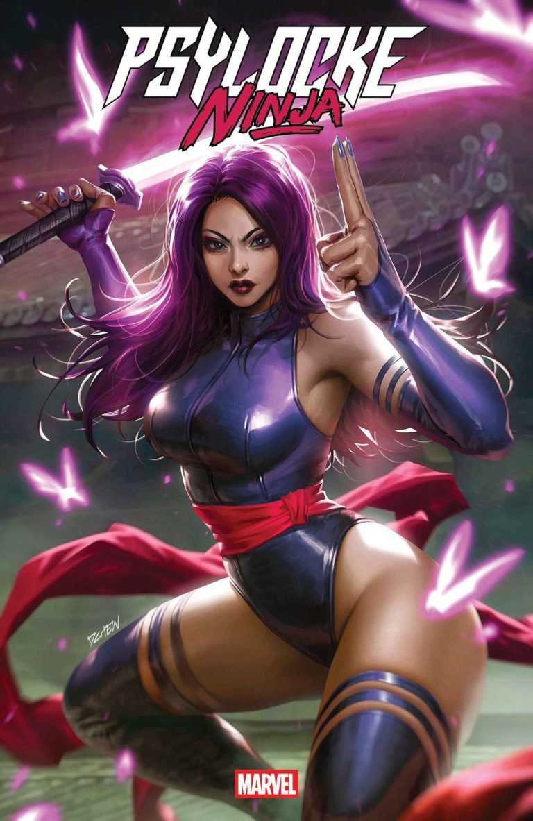 Psylocke: Ninja #1 (2026)