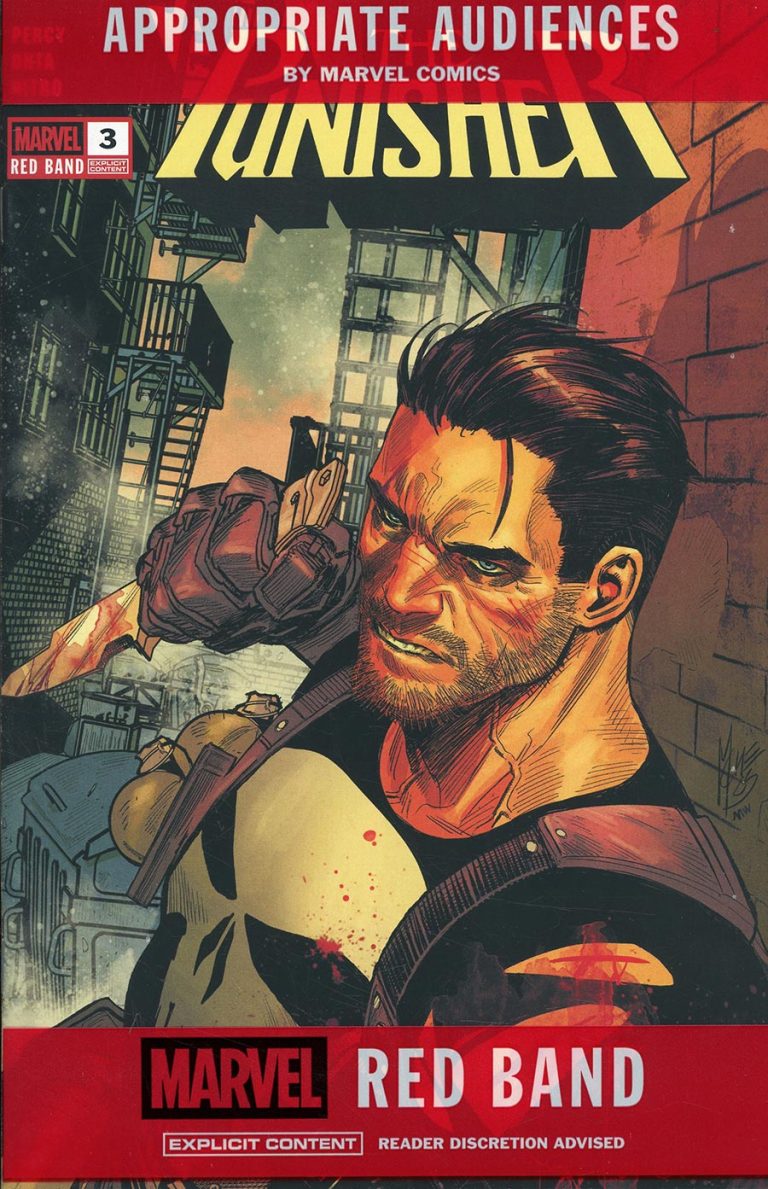Punisher: Red Band #3 (2025)